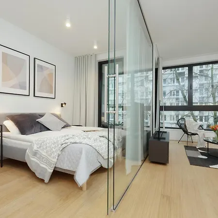 Apartman Luxury With Balcony & Air Conditioning In The Centre Of By Renters Prestige Varsó