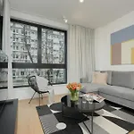Luxury With Balcony & Air Conditioning In The Centre Of By Renters Prestige Apartment *