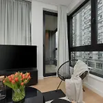 Luxury With Balcony & Air Conditioning In The Centre Of By Renters Prestige Apartment *