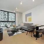 Luxury With Balcony & Air Conditioning In The Centre Of By Renters Prestige Apartment Warsaw