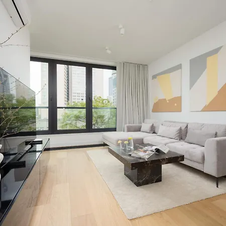 Luxury With Balcony & Air Conditioning In The Centre Of By Renters Prestige Apartment