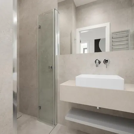 Luxury With Balcony & Air Conditioning In The Centre Of By Renters Prestige Apartment Warsaw