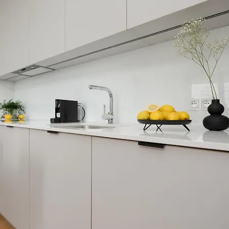 Luxury With Balcony & Air Conditioning In The Centre Of By Renters Prestige Lägenhet